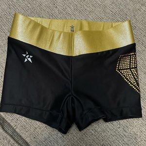 YS Cheer Shorts. No missing stones